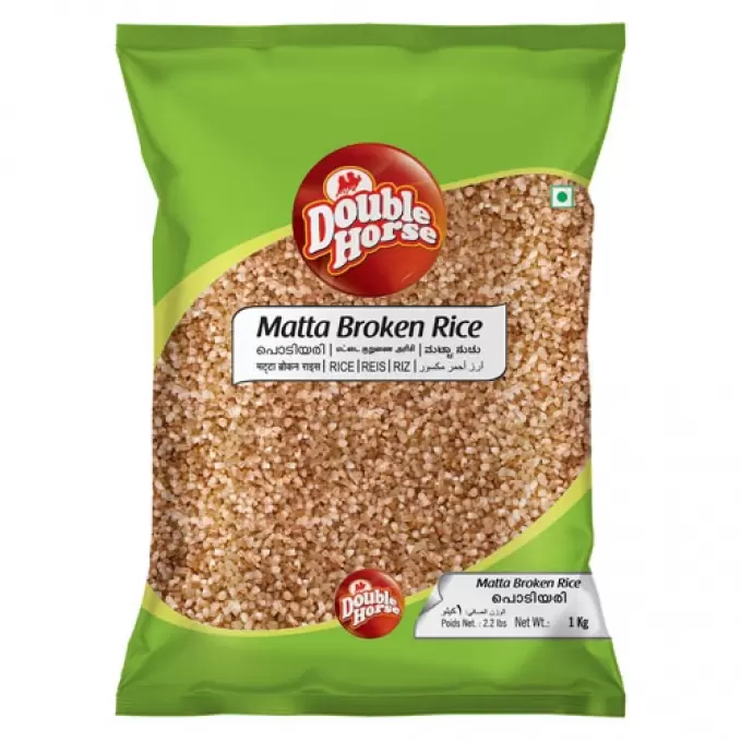 DOUBLE HORSE MATTA BROKEN RICE 1kg 1 kg