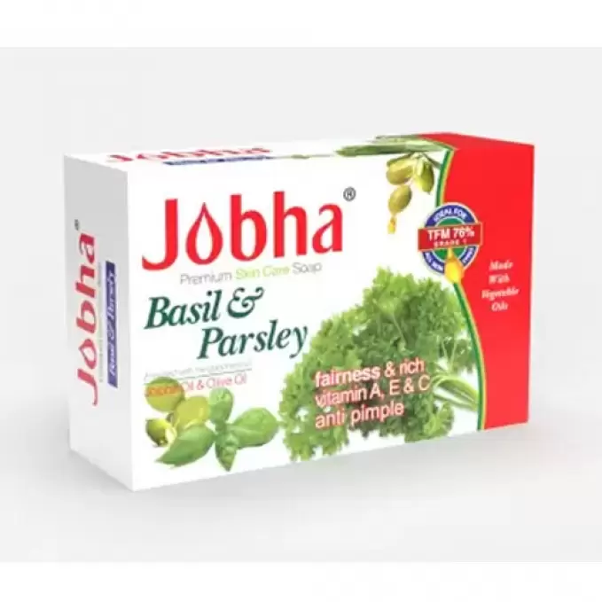 JOBHA BASIL - PARSLEY SOAP 100 gm
