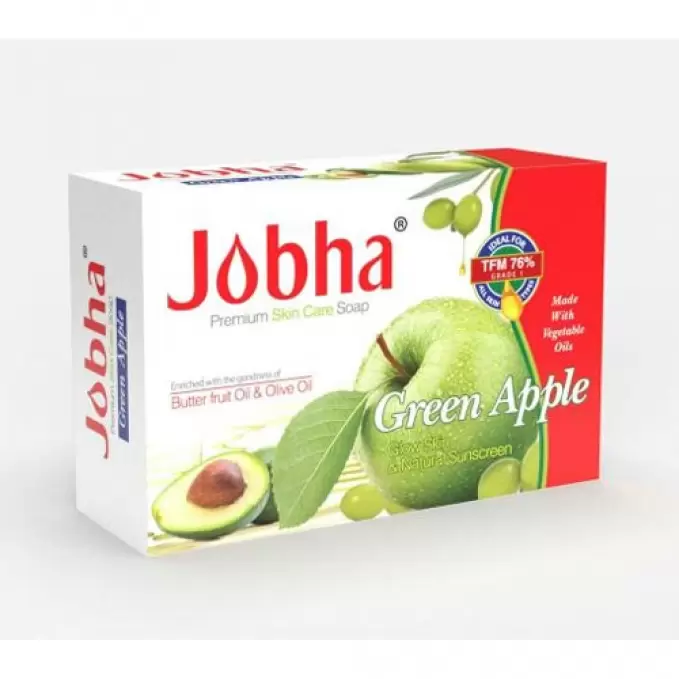 JOBHA GREEN APPLE BO SOAP 100 gm