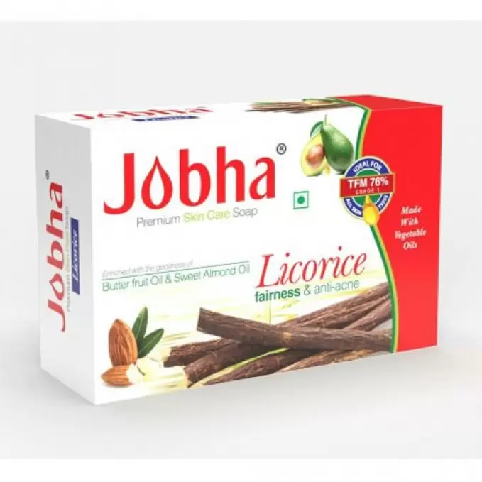 JOBHA LICORICE SOAP 100 gm