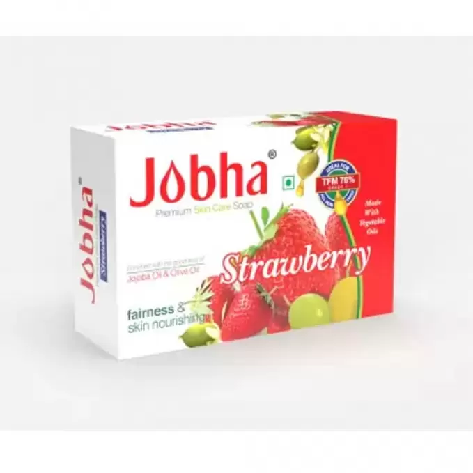 JOBHA STRAWBERRY SOAP 100 gm