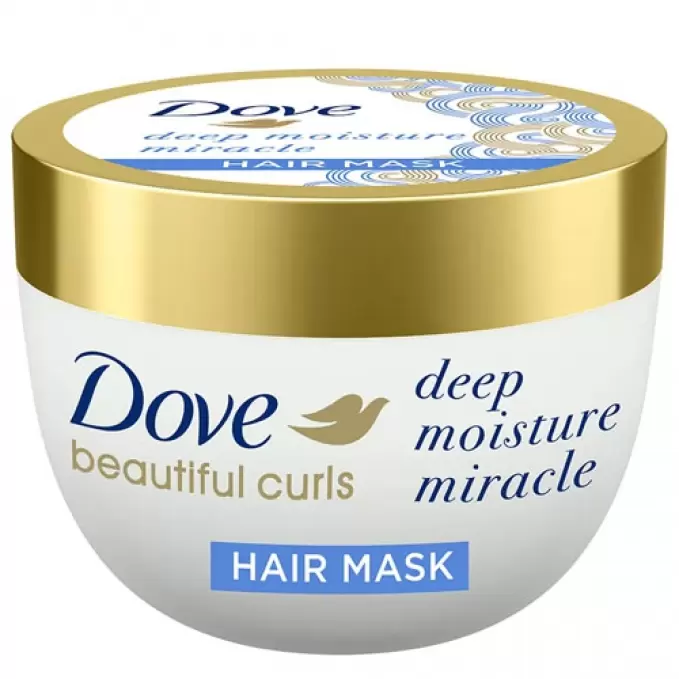 DOVE DEEP MOISTURE MIRACLE HAIR MASK 300 ml