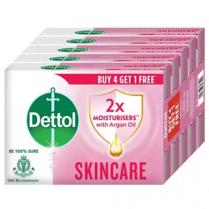 DETTOL SKINCARE SOAP SET 125 gm