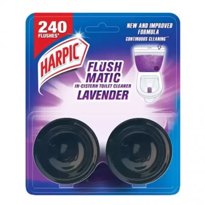 HARPIC FLUSHMATIC LAVENDER 50 gm