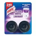 Harpic Flushmatic Lavender