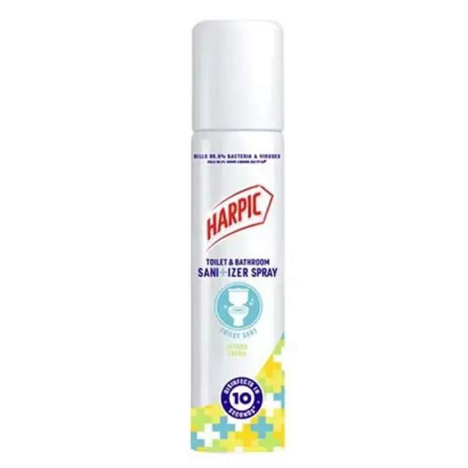HARPIC TOILET&BATHROOM SANITIZER SPRAY 50 ml