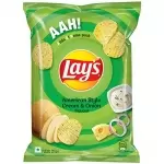 LAYS AMERICAN STYLE CREAM & ONION FLAVOUR 157gm