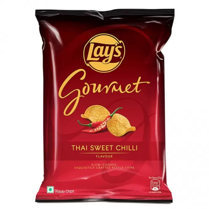 LAYS GOURMET THAI SWEET CHILLI 55 gm