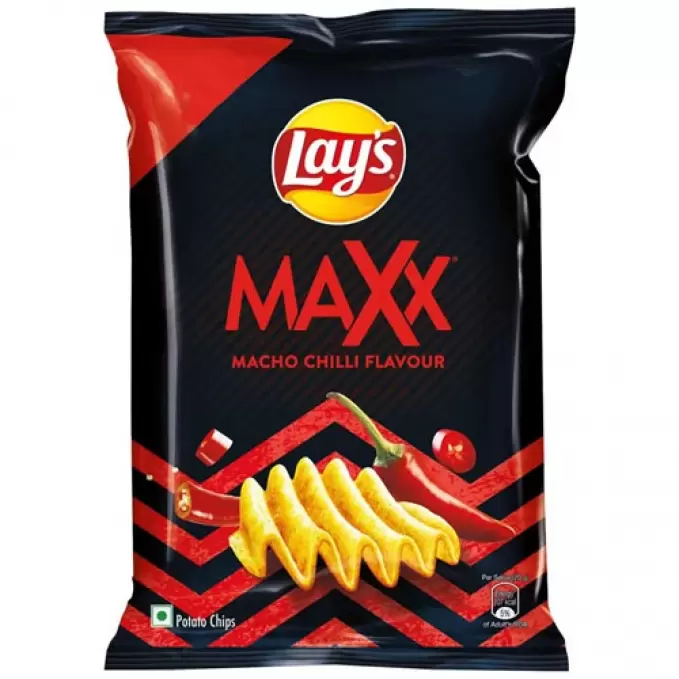 LAYS MAXX MACHO CHILLI 56 gm