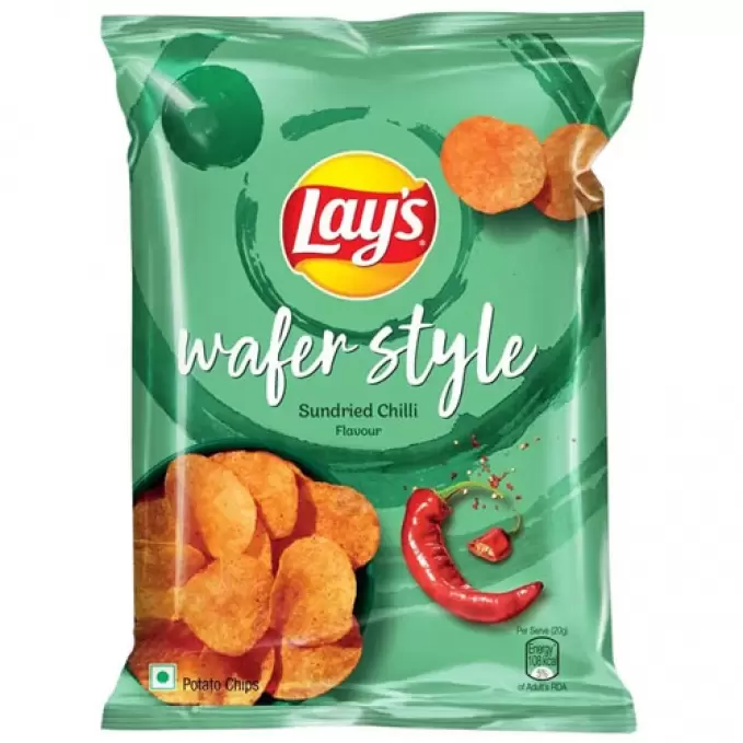 LAYS WAFER STYLE CHILLI 48 gm