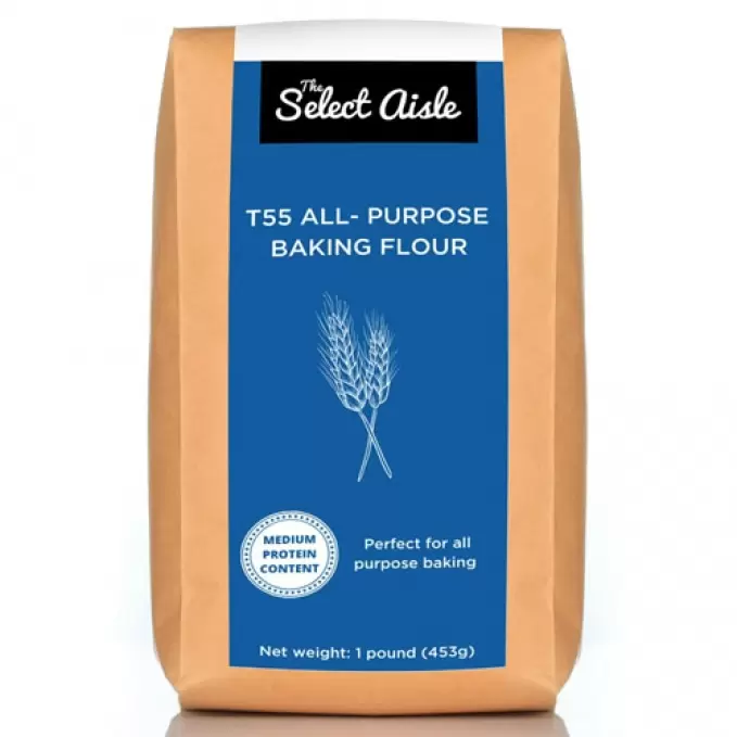 SELECT AISLE BAKING FLOUR 453 gm