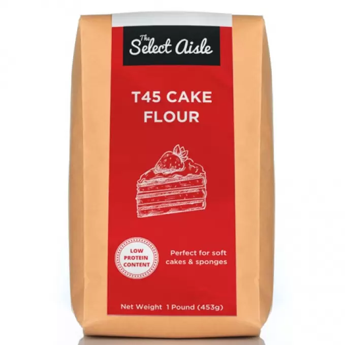 SELECT AISLE CAKE FLOUR 453 gm
