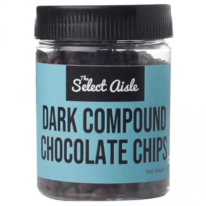 SELECT AISLE DARK CHOCOLATE CHIPS 150 gm