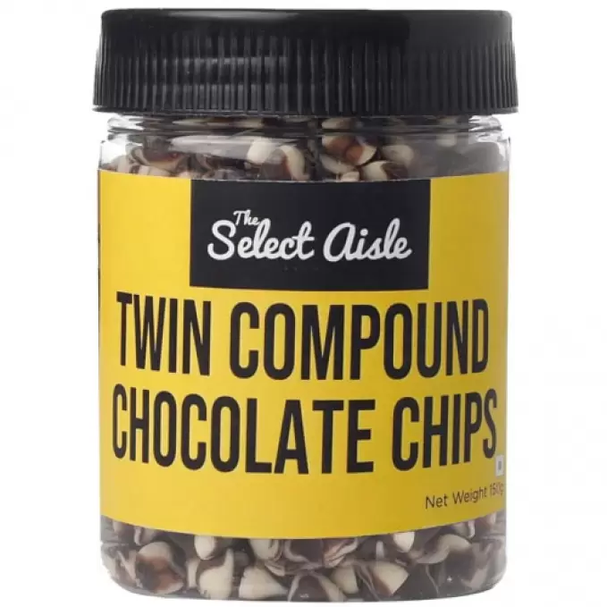 SELECT AISLE TWIN CHOCOLATE CHIPS 150 gm