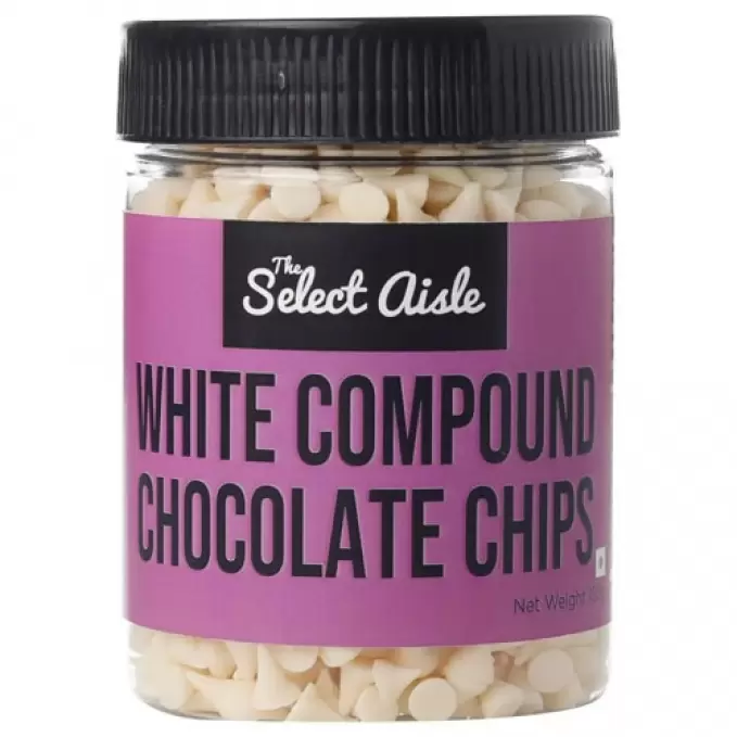 SELECT AISLE WHITE CHOCOLATE CHIPS 150 gm