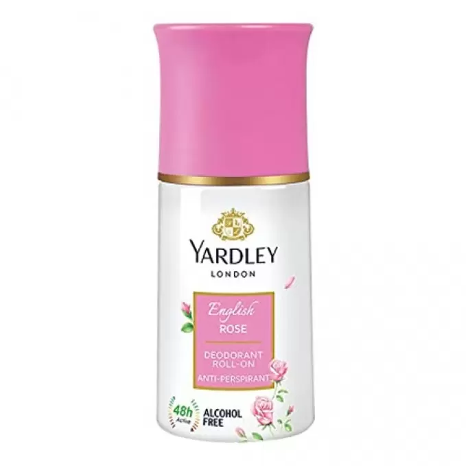 YARDLEY LONDON ROSE ROLL ON 50 ml