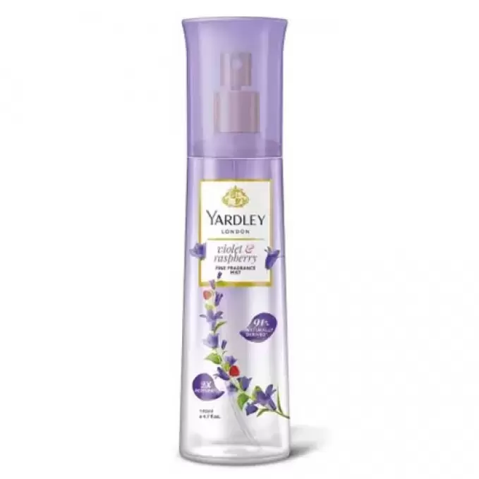 YARDLEY VIOLET&RASPBERRY SPRAY 140 ml