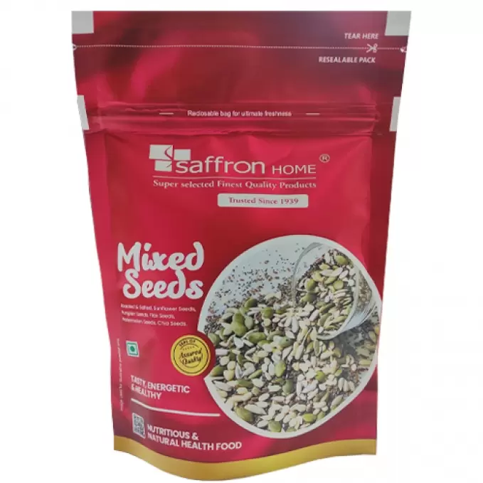 SAFFRON HOME MIXED SEEDS 200 gm