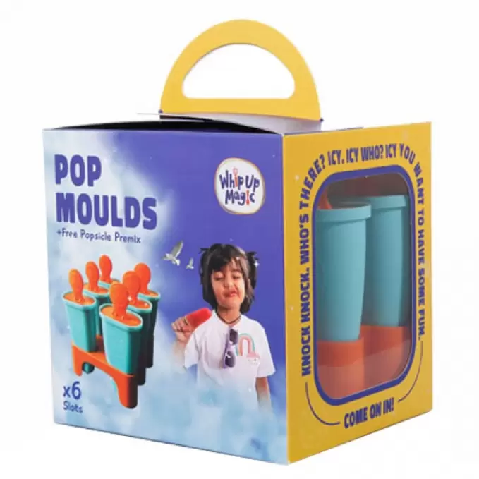 WHIP UP MAGIC POP MOULDS COMBO 1 Pack