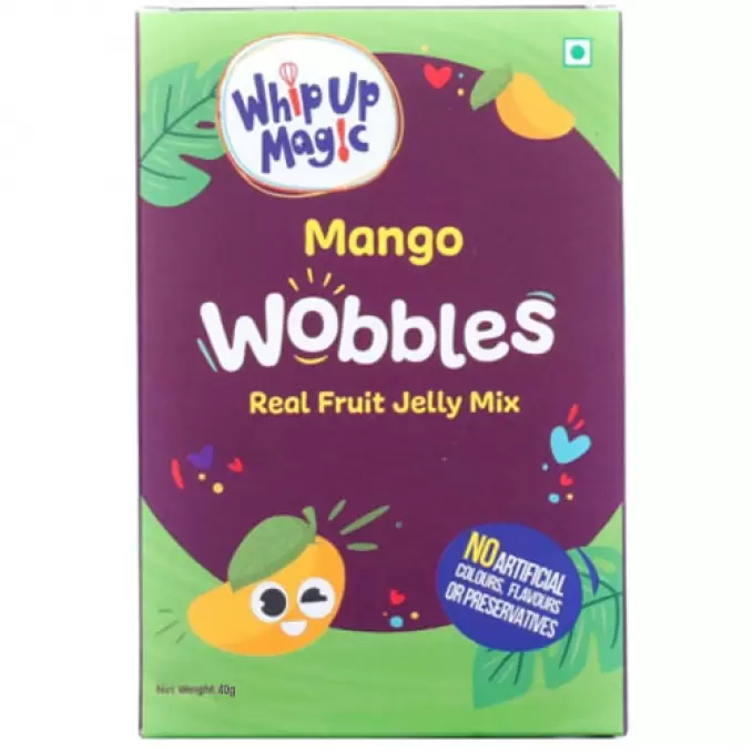 WHIP UP MAGIC WOBBLES MANGO JELLY MIX 40 gm