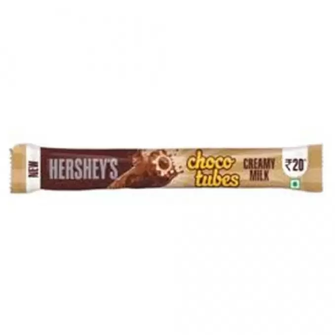 HERSHEY S CHOCO TUBES CREAMY MILK 25 gm