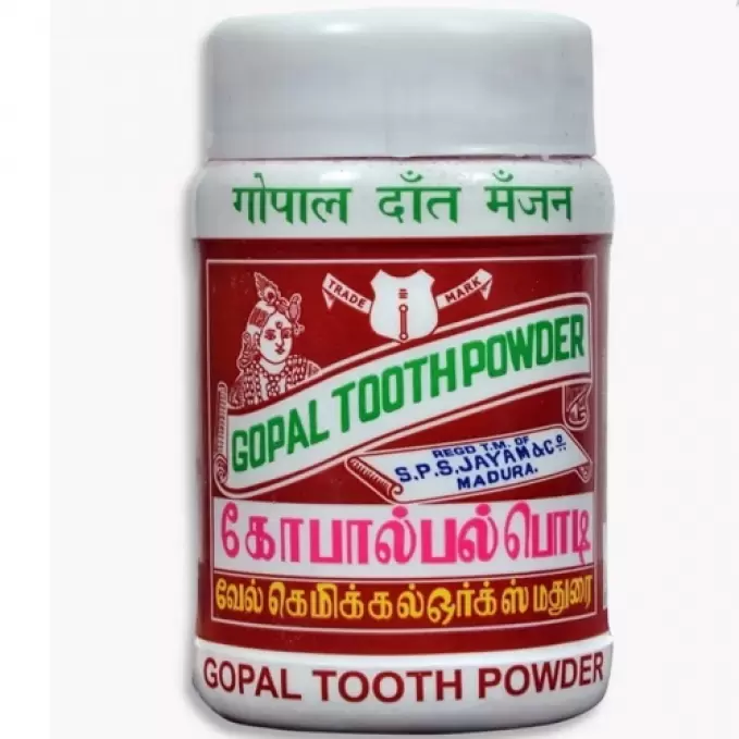 GOPAL TOOTH POWDER 25 gm