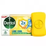 Dettol Lime Cool Soap 125gm