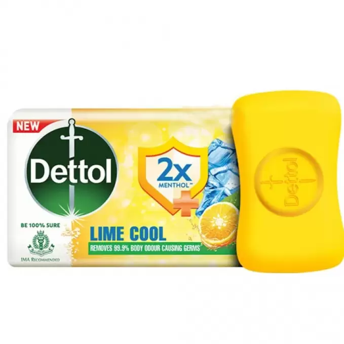 DETTOL LIME COOL SOAP 75gm 75 gm