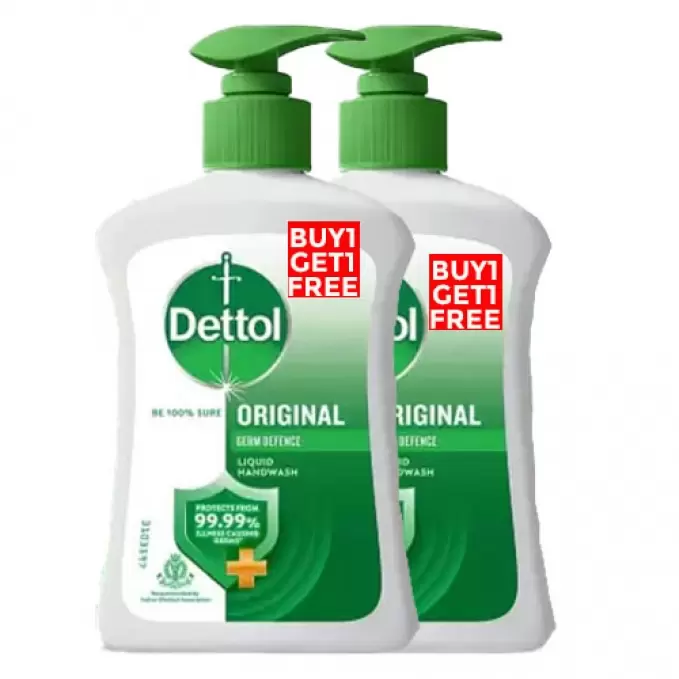 DETTOL ORIGINAL HAND WASH 250ml B1G1 250 ml