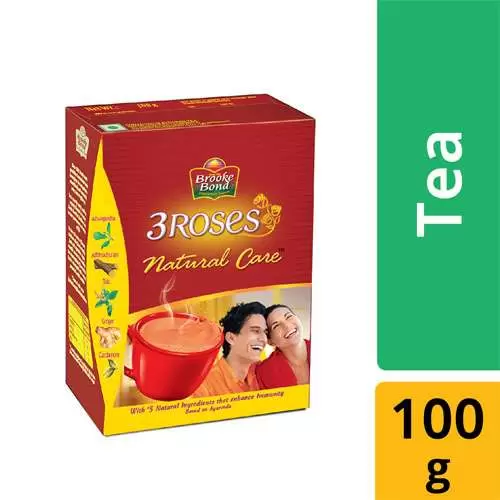 3 ROSES NATURAL CARE TEA 100 gm