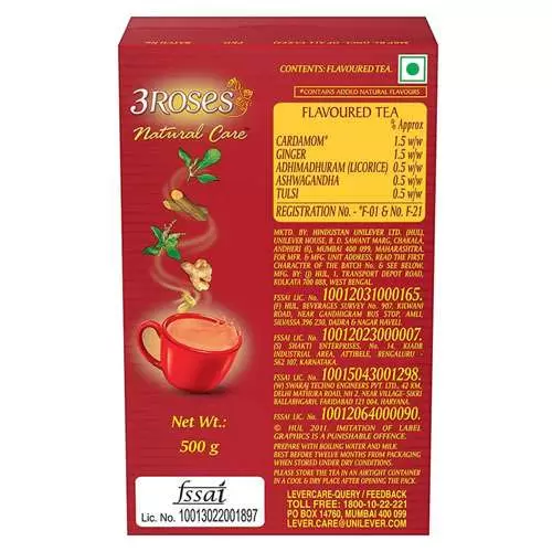 3 ROSES NATURAL CARE TEA 100 gm