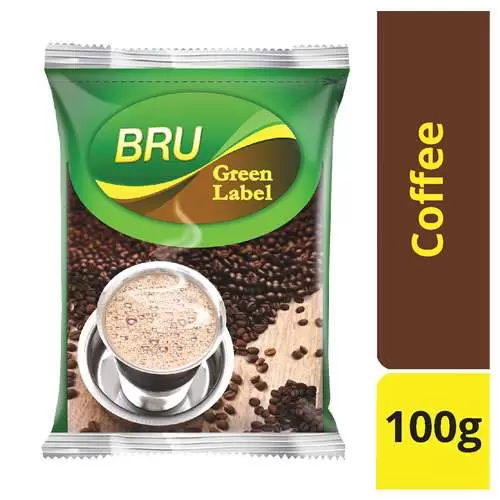 BRU GREEN LABEL 100 gm