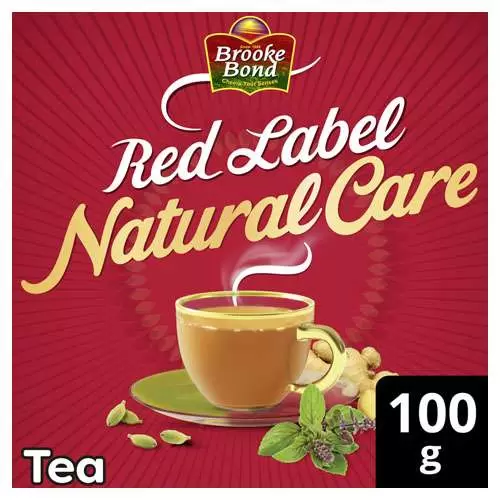 RED LABEL NATURAL CARE TEA 100 gm