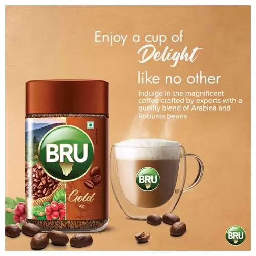 BRU GOLD 100 gm