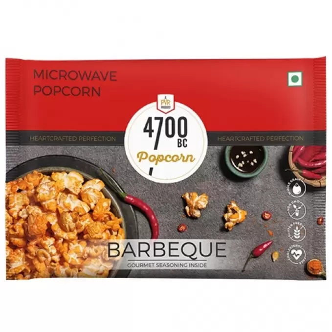 MICROWAVE BARBEQUE POPCORN 90g 92 gm