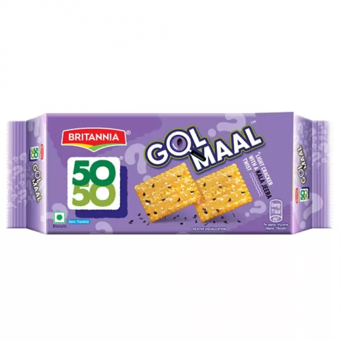 BRITANNIA GOL MAAL BISCUITS 110g 110 gm