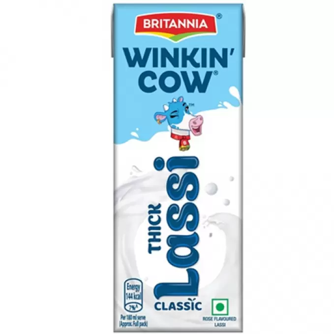 BRITANNIA WINKIN COW LASSI 180ml 180 ml