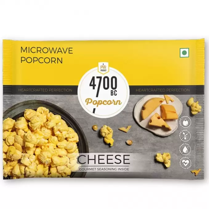 MICROWAVE CHEESE POPCORN 94g 94 gm