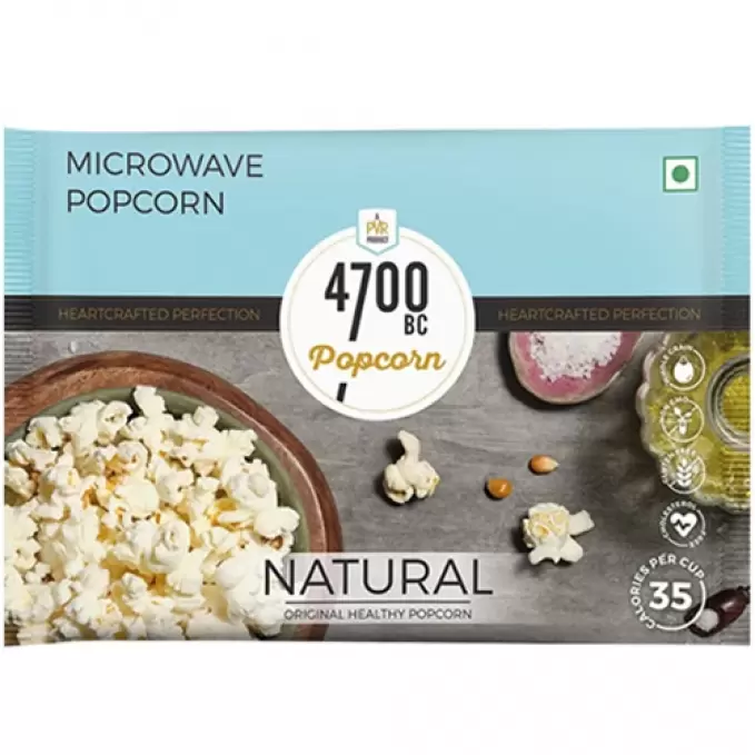 MICROWAVE NATURAL POPCORN 85g 85 gm