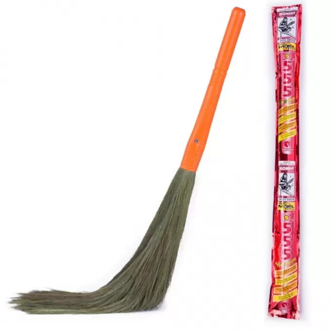 MONKEY 555 GRASS BROOM 1 pcs