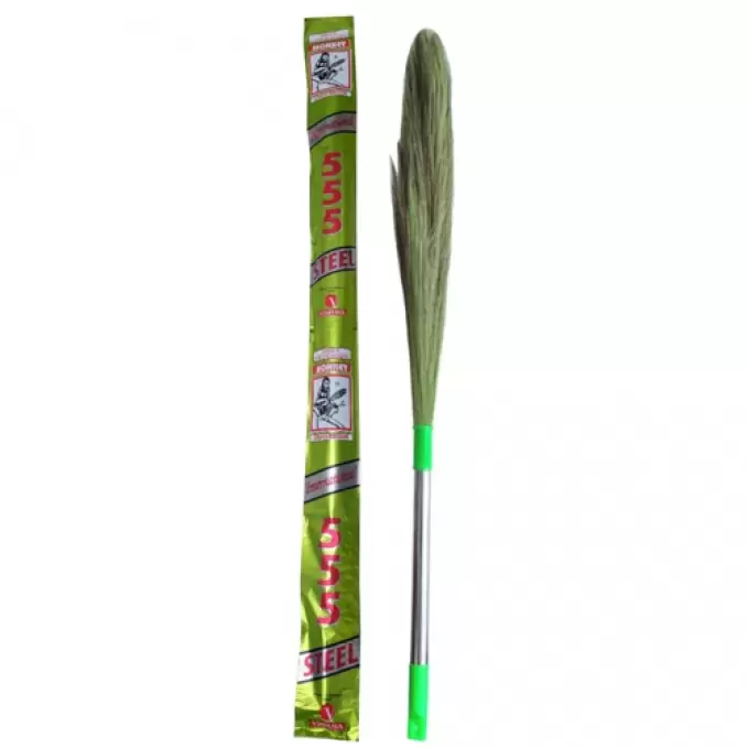 MONKEY 555 GRASS BROOM STEEL 1 pcs