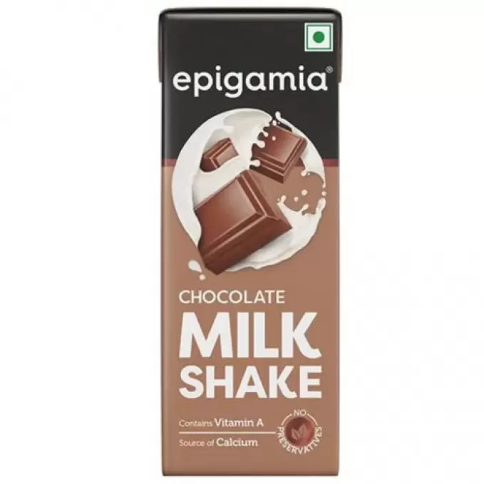 EPIGAMIA MILK SHAKE CHOCOLATE 180ml 180 ml