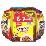 KELLOGG S CHOCOS VARIETY PACK 7*24g 168gm
