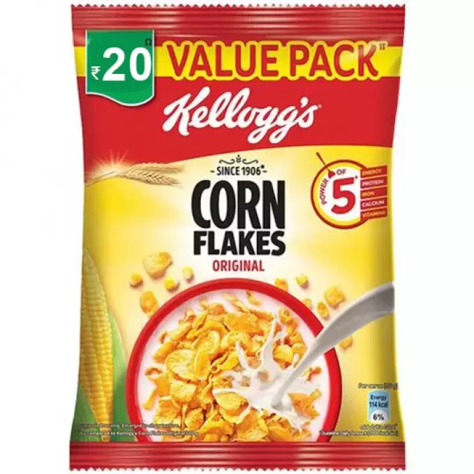 KELLOGG S CORN FLAKES ORIGINAL 65g 65 gm