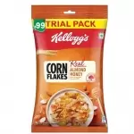 Kellogg s corn flakes real almond honey 180g