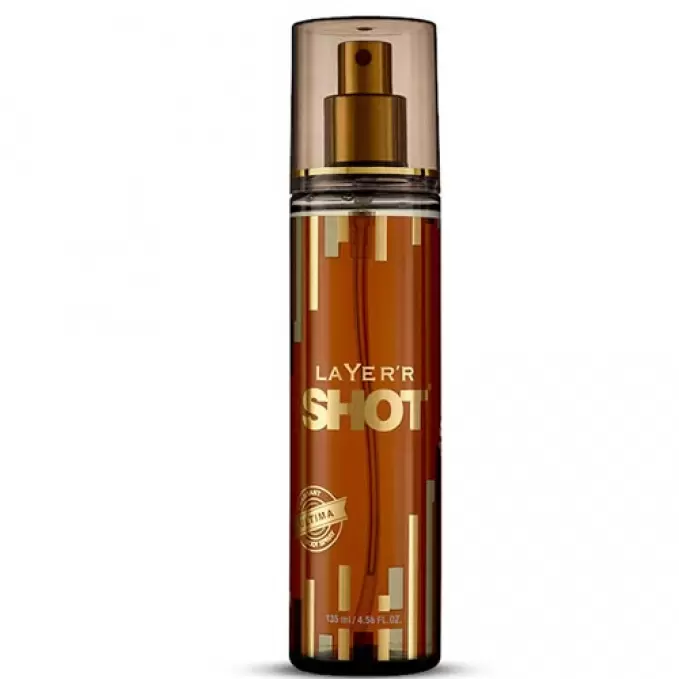 LAYER R SHOT ULTIMA BODY SPRAY 135ml 135 ml