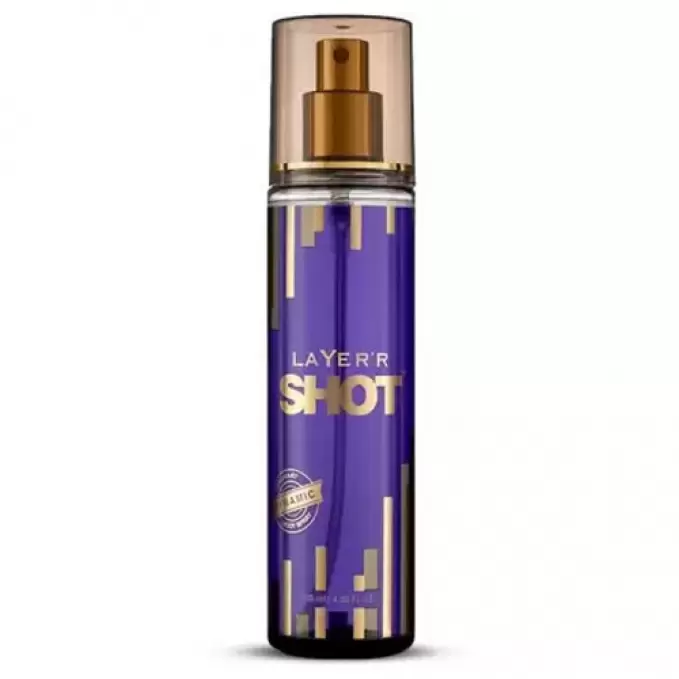 LAYERLAYER R SHOT DYNAMIC BODY SPRAY 135ml 135 ml