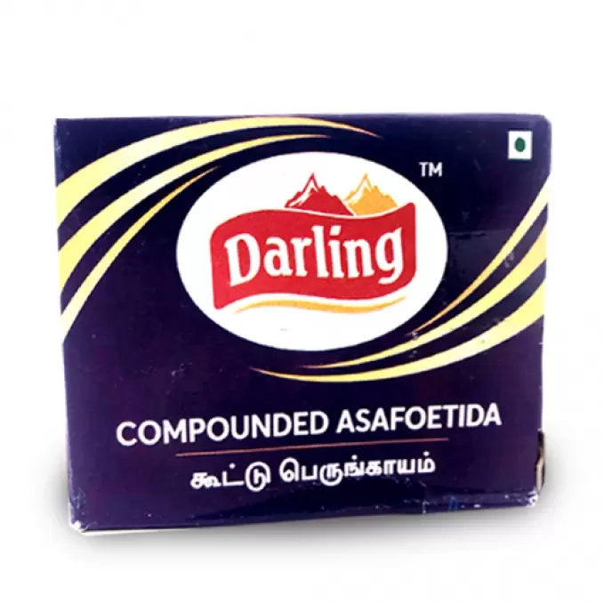 DARLING ASAFOETIDA KATTI 50g 50 gm