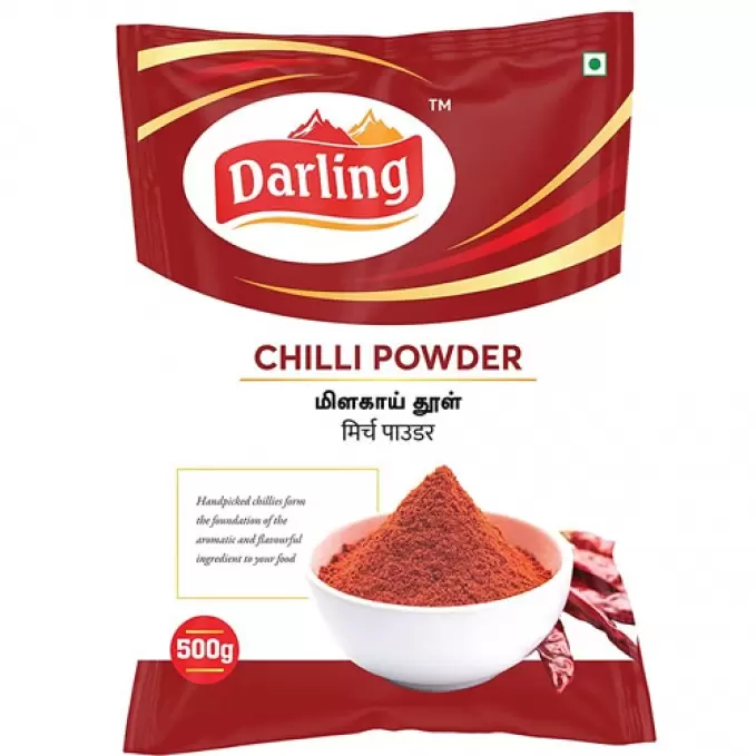 DARLING CHILLI POWDER 500g 500 gm