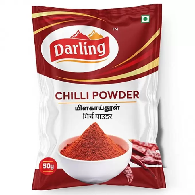 DARLING CHILLI POWDER 50g 50 gm